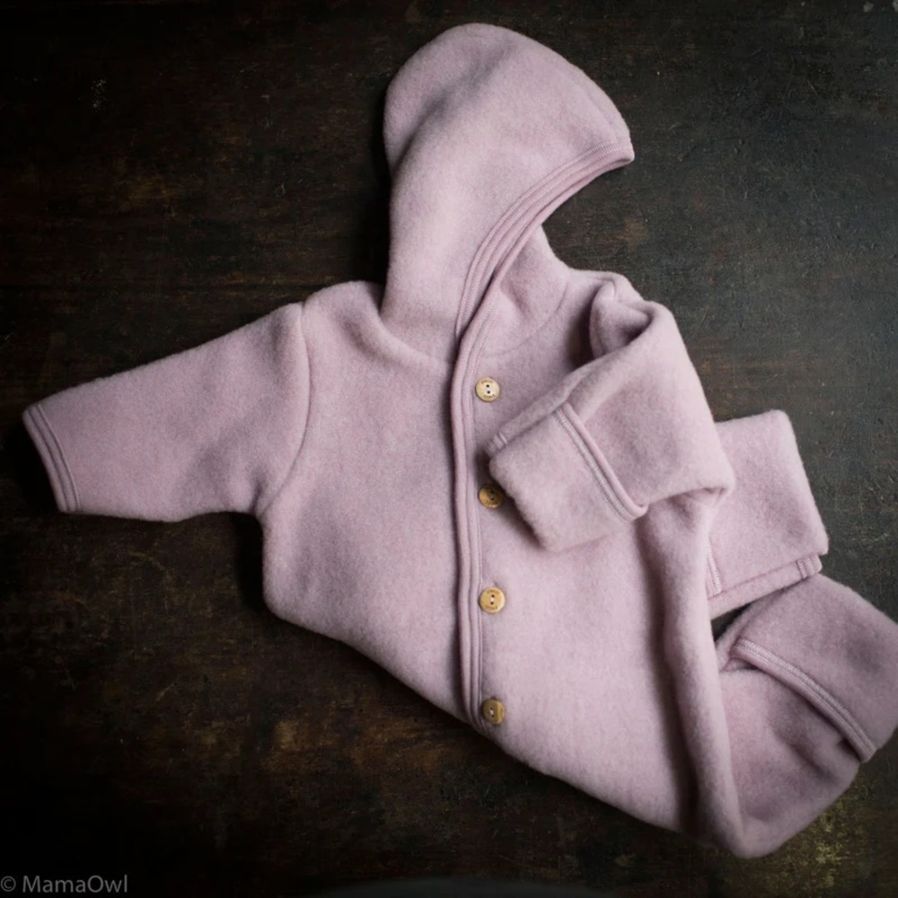 Engel Baby Merino Wool Fleece Suit